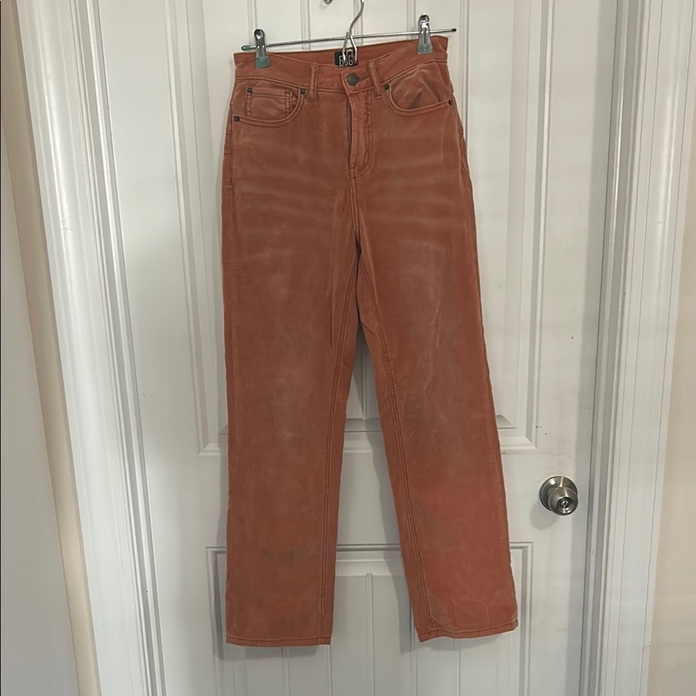 BDG- Rust Orange corduroy Jeans- 25